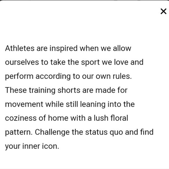 Nike One Icon Clash Dark Floral Tight Shorts, Size XS - Picture 3 of 13